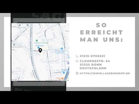 Lager im Griff YouTube-Vdeominiatur 3