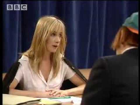 Kevin the teenager has a crush on his teacher - Harry Enfield - BBC comedy