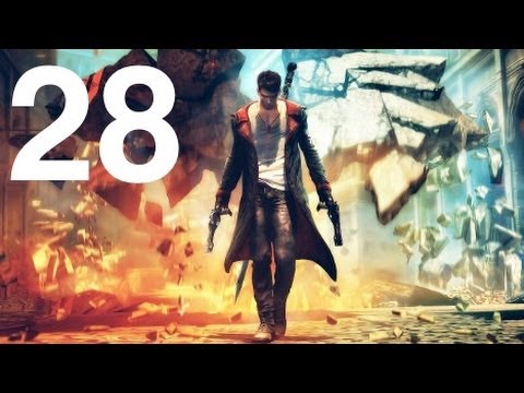 DMC Devil May Cry 5 Walkthrough Part 28 (Commentary)