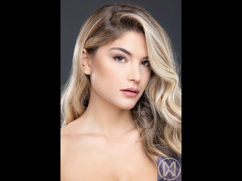 ITALY - Claudia MOTTA - Contestant Introduction ( Miss World 2021)