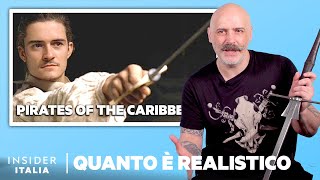 Maestro Di Scherma Valuta Altri 10 Combattimenti Con La Spada In Film E Tv