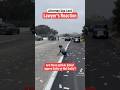 Armored truck spills thousands of dollars onto the freeway. Attorney Ugo Lord reacts!￼ #shorts ￼