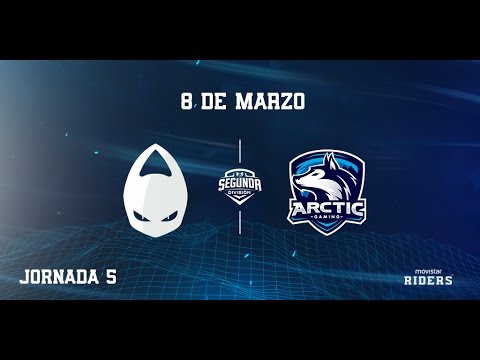 x6tence vs. Arctic Gaming - Mapa 2 - Fancast Movistar Riders - Segunda División LVP