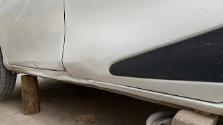 Side Body Damage Repair | Car Rocker Panel Dent Fix