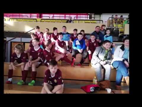 Halový turnaj v Trebišove - FK Humenné  U12 (3.2.2019)