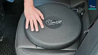 Timago otočný ergonomický sedák TWISTER
