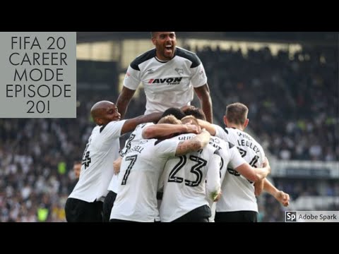 FIFA 20 Derby County Career Mode! Episode 20 - Biggest Win Of The Season & FA Cup Semis!