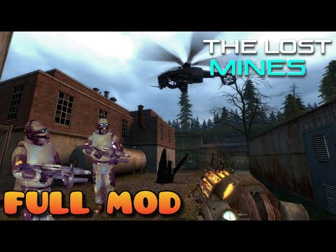 HALF LIFE 2 THE LOST MINES | Full Mod Walkthrough | No Commentary