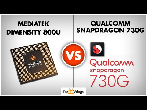 Mediatek Dimensity 800U vs Snapdragon 730G 🔥 | Which is better? | Snapdragon 730G vs Dimensity 800U Video