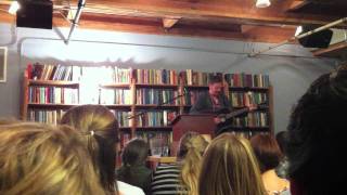 Josh Ritter - Galahad,  Elliot Bay Book Company 7/15/11