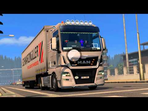 ETS2 MAN TGX 440 E6 Liberec - Tisovec