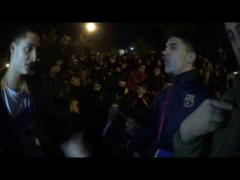 SERGIONE & JURSE VS GIMENEZ & CANASTERO - FINAL - 2 VS 2 - El Sonido Del Under