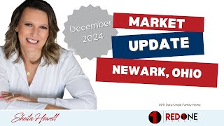 Newark, Ohio Real Estate Market Update | December 2024 | REALTOR® Sheila Howell - Red 1 Realty