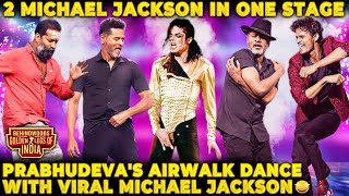 Download lagu Prabhu Deva Vs Die Hard Fan😲 Epic Battle🔥Recreates Iconic Urvashi Urvashi Dance with Baba Jackson😍 mp3