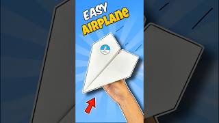 How to Make an Easiest Paper Airplane that Go Far | Paper Plane  ✈️