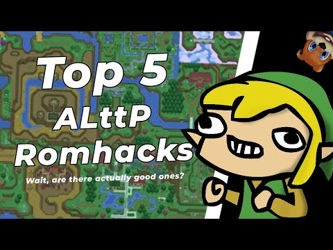 You want more Link to the Past? Try these Romhacks!