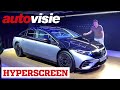 Mercedes EQS zit vol angstaanjagende technologie | Walkaround | Autovisie
