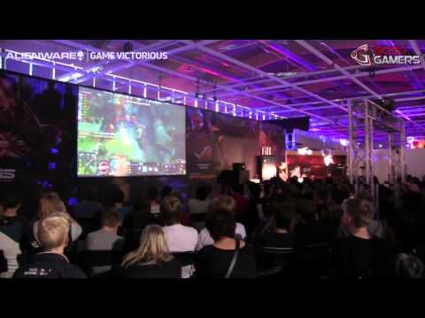 GosuGamers at DreamHack Summer 2013 - Crowd reaction of Quantic vs. Alliance