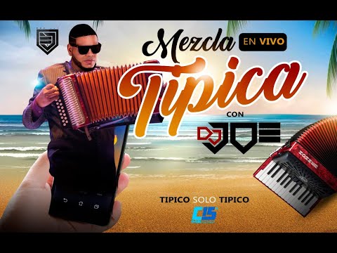 Típico Solo Típico Mezcla en Vivo con Dj Joe El Catador Combodelos15   NoLeBajesCatad