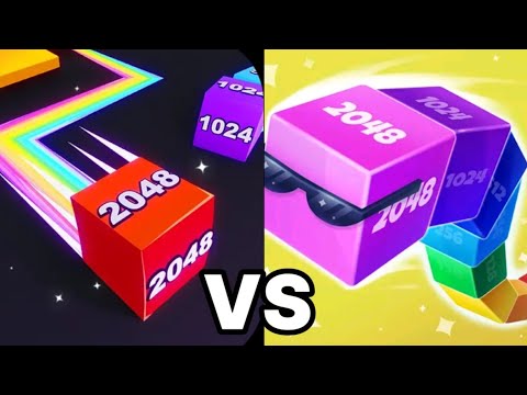 Jelly Cube Run 2048 VS Cube Arena 2048. Game King: