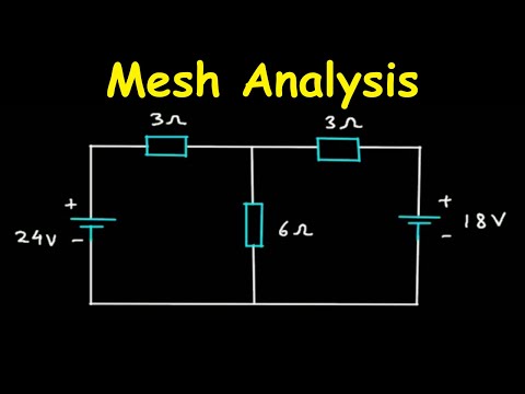 Mesh Current Analysis - DC Circuit Theory | Electrical Engineering