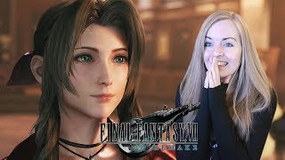 OMG I&#39;M SCREAMING!! - Final Fantasy 7 Remake Trailer Reaction 2019