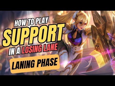 How to Win Bot Lane as Support in a Bad Matchup | Laning Phase Guide