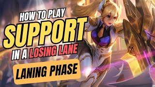HOW TO WIN A LOST LANE IN BOTLANE