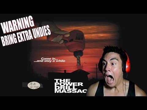 SCARIEST GAME EVER!! | Power Drill Massacre