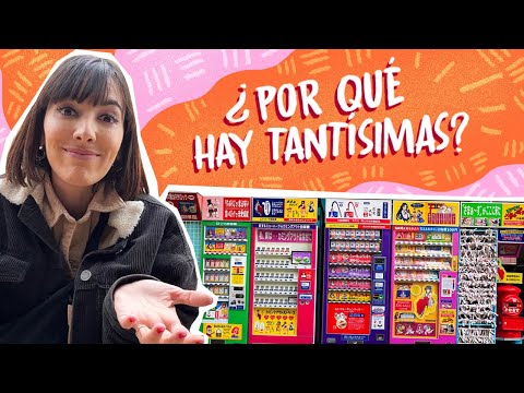 ¿Por qué hay TANTAS MÁQUINAS EXPENDEDORAS en JAPÓN?