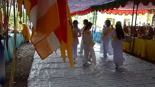 Múa: Dấu chân tình mẹ - vu lan 2018 - chùa Phước Minh - Phú Giáo - Bình dương