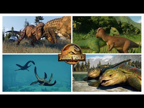 Jurassic World Evolution 2: All Social Interaction Animations