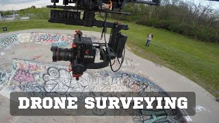 DRONE SURVEYING In Civil Engineering / Drone for beginners / Drone mapping / Aerial survey / UAV