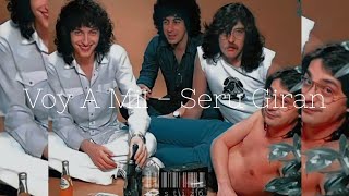 Voy A Mil - Seru Giran // Letra