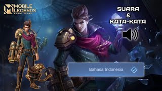 Download lagu SUARA HERO MOBILE LEGENDS [ CLAUDE ] BAHASA INDONESIA mp3