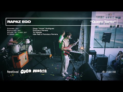 Rapaz Ego - "Quero Tanto" | AO VIVO no Festival Cuca Monga 2022