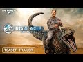 Jurassic World 4: EXTINCTION - Teaser Trailer (2024) Chris Pratt Movie | Universal Pictures