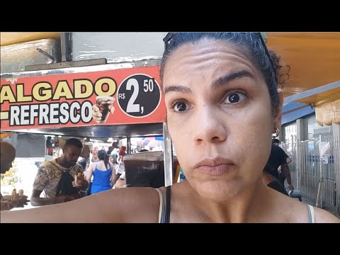 Comida de Rua por R$2,50 no Centro do Rio de Janeiro