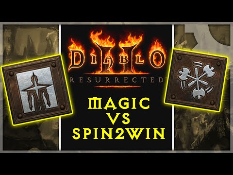The Most Popular Barbarian Skills in Diablo 2 - Barbarian Skill Guide [ Berserk Whirlwind ]