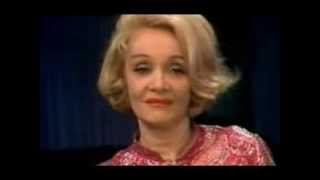 Marlene Dietrich,  Mein Blondes Baby.