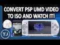 How To Convert PSP UMD Movies To Files! & Watch The Backup!
