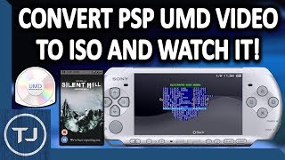 How To Convert PSP UMD Movies To Files! & Watch The Backup!