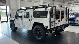 52k-Mile 2002 Hummer H1 Wagon Start Up