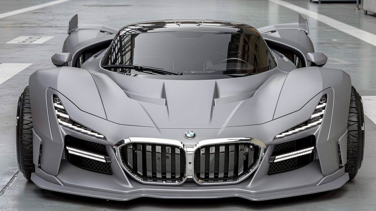 2027 BMW M5 Leaked: They Finally Fixed the Ugly Face!