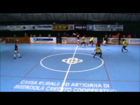 Futsal Cornedo-Sporting Altamarca: I Gol