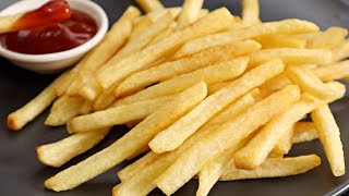 Real French Fries👉ఇలాచేస్తే ఫ్రెచ్ ఫ్రైస్ బయటతినట్లే వస్తాయ్| French Fries In Telugu | Crispy snack