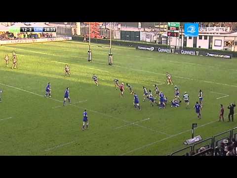Leinster V Benetton Treviso Guinness Pro 12 Highlights
