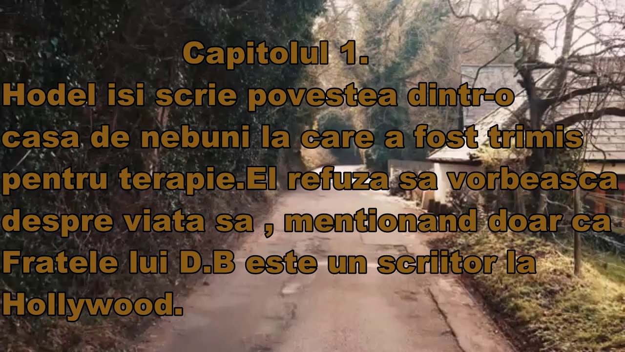 De veghe in lanul de secara.