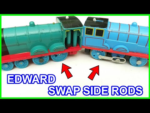 Small side rods for Edward Trackmaster 2 Thomas and friends