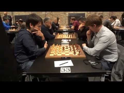 World Blitz Championship 2015 / Radjabov - Papin R3